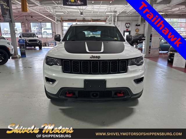 Used 2018 Jeep Grand Cherokee Trailhawk image 8