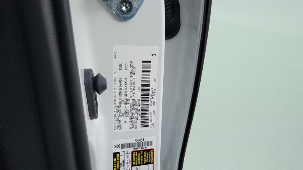 New 2026 Toyota Tundra Limited AWD/4WD image 25