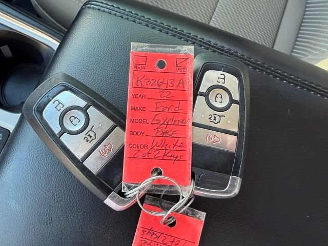Certified 2022 Ford Explorer XLT w/ Class IV Trailer Tow Package AWD/4WD image 44