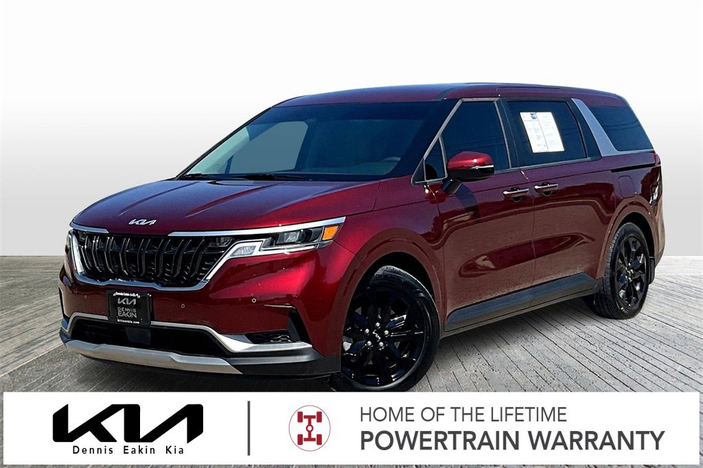 Certified 2024 Kia Carnival EX