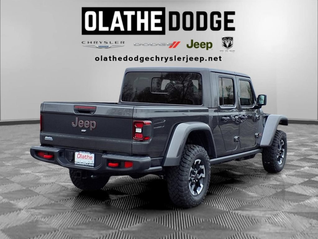 New 2026 Jeep Gladiator Sport AWD/4WD image 28
