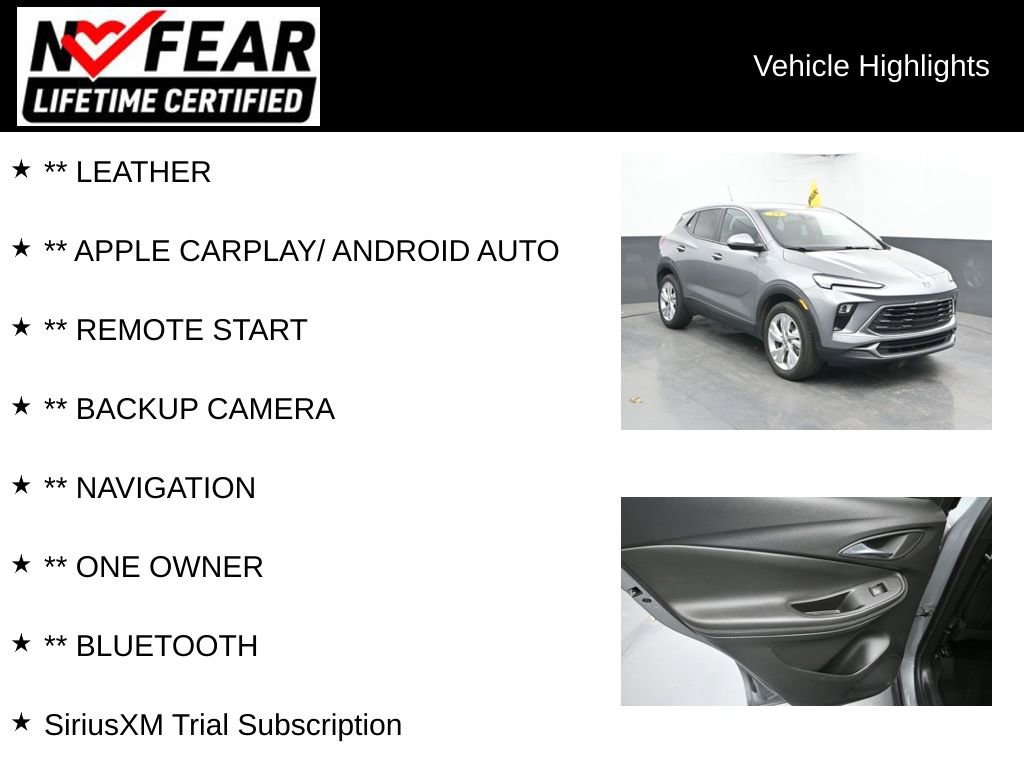 Used 2025 Buick Encore GX Preferred FWD image 2