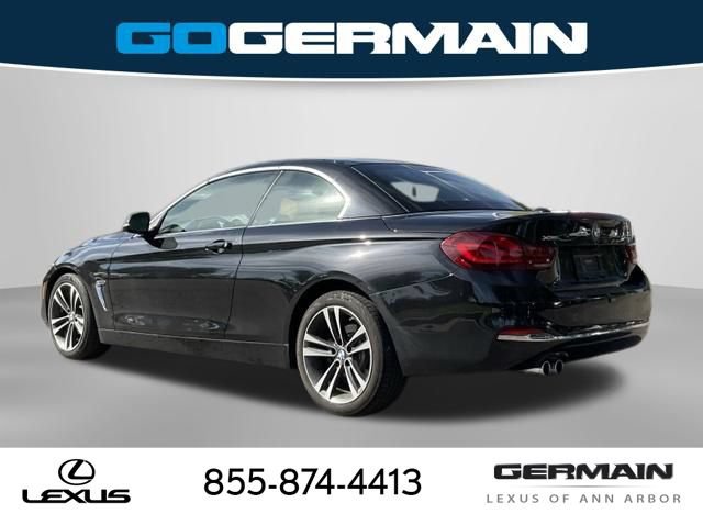 Used 2020 BMW 430i xDrive Convertible w/ Convenience Package AWD/4WD image 5