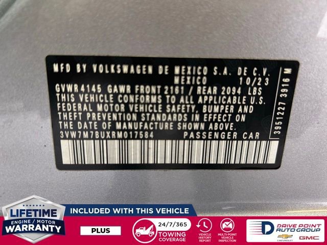 Used 2024 Volkswagen Jetta SE FWD image 28