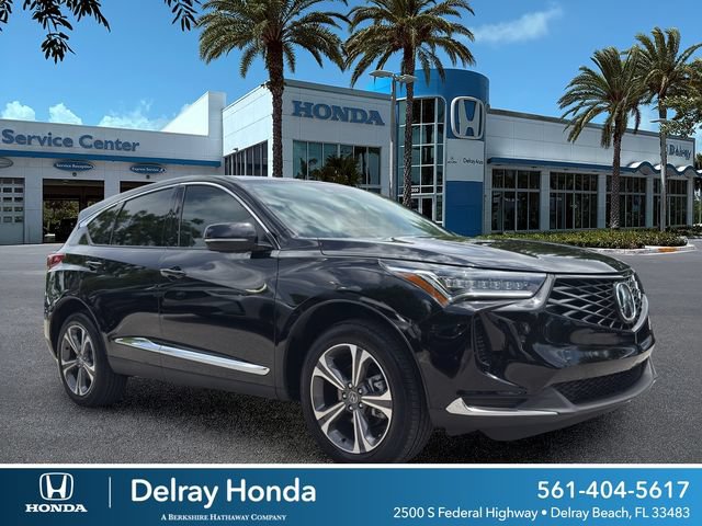 Used 2025 Acura RDX SH-AWD w/ Technology Package