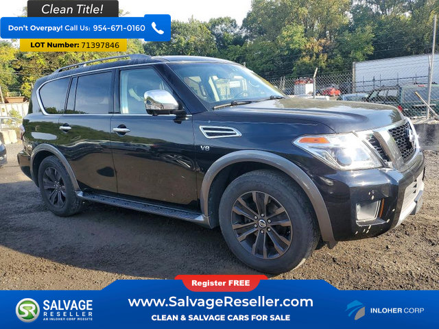 Used 2017 Nissan Armada Platinum AWD/4WD image 5