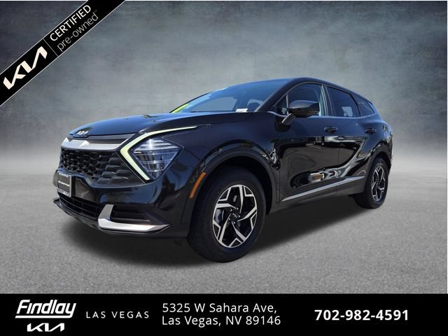 Certified 2024 Kia Sportage LX