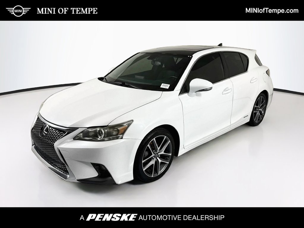 Used 2017 Lexus CT 200h w/ Navigation System Package FWD image 1