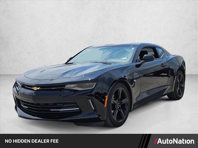Used 2017 Chevrolet Camaro LT w/ RS Package RWD image 1