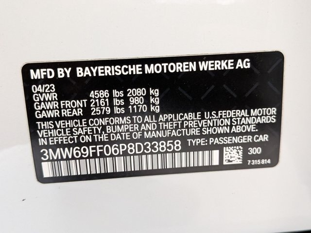 Used 2023 BMW 330i Sedan RWD image 23
