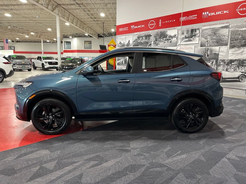 Certified 2024 Buick Encore GX Sport Touring AWD/4WD image 8