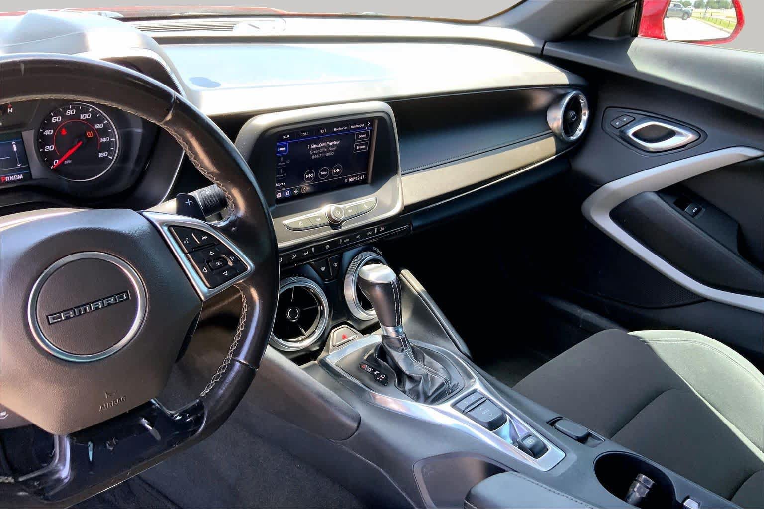 Used 2020 Chevrolet Camaro LT RWD image 6