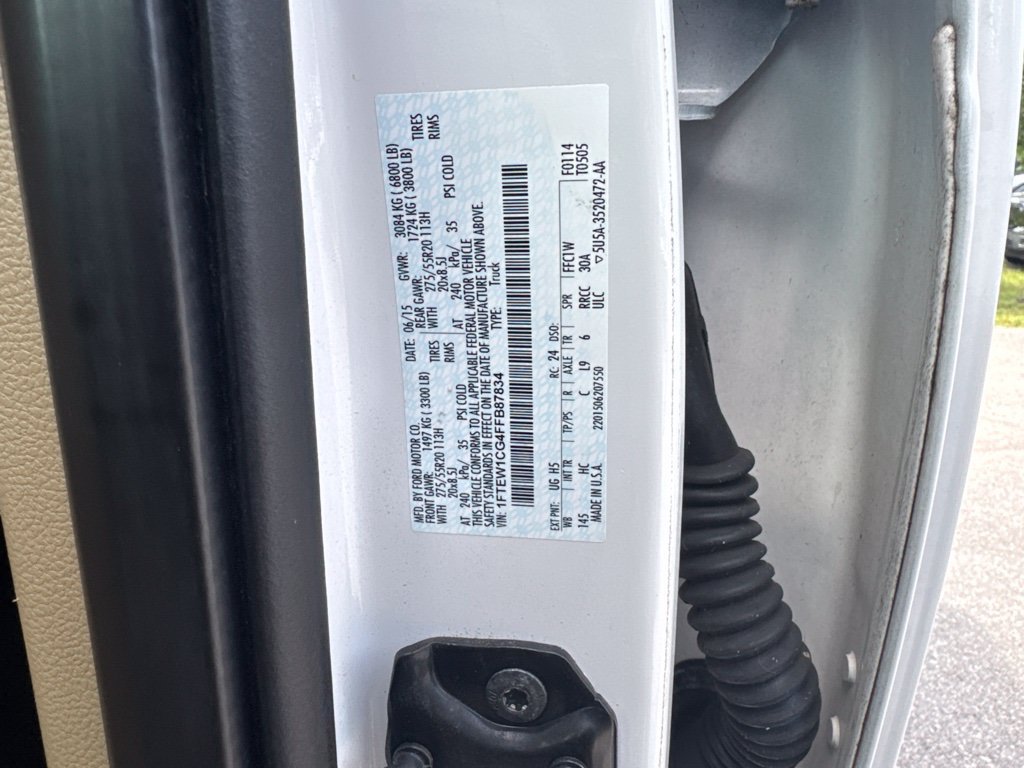 Used 2015 Ford F150 Lariat RWD image 14