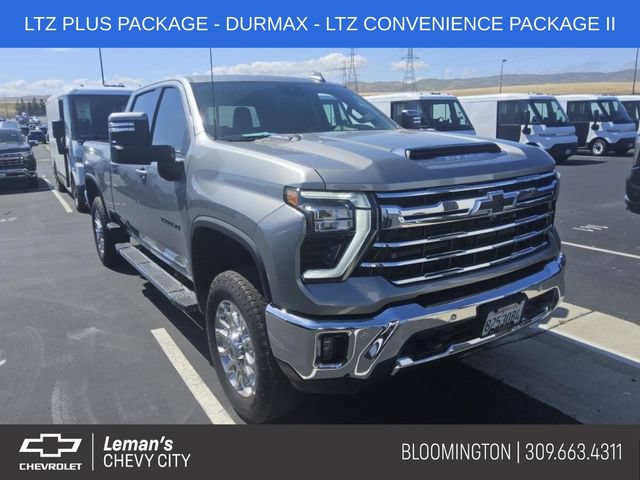 Used 2025 Chevrolet Silverado 3500 LTZ w/ LTZ Plus Package AWD/4WD image 1