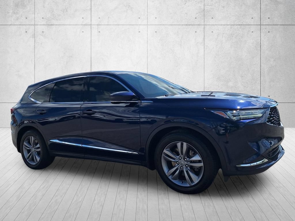 Used 2024 Acura MDX SH-AWD image 3