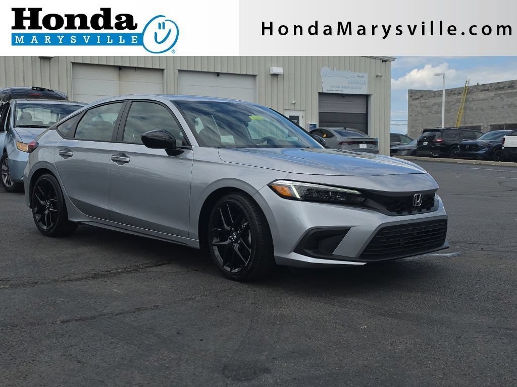 Certified 2024 Honda Civic Sport image 1
