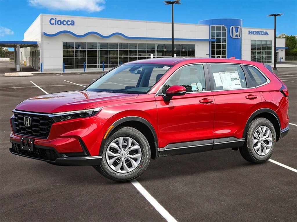 New 2026 Honda CR-V LX image 1