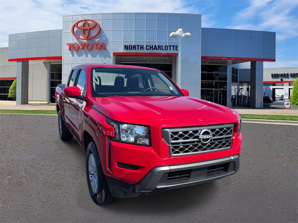 Used 2022 Nissan Frontier SV