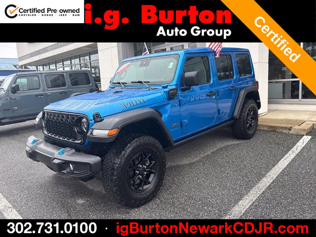 Used 2024 Jeep Wrangler Unlimited