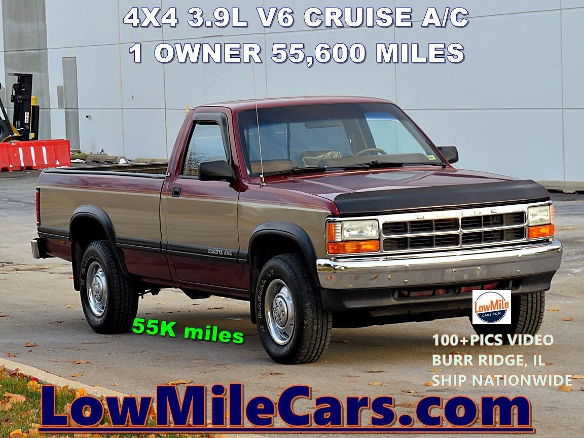 Used 1993 Dodge Dakota LE 2dr 4WD Standard Cab LB image 7