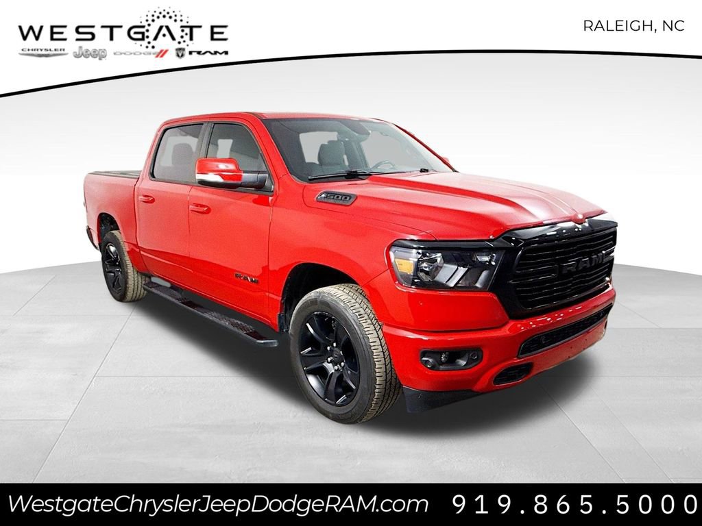 Used 2020 RAM 1500 Big Horn