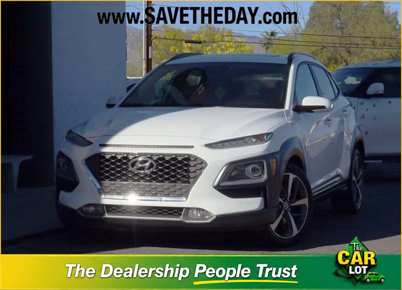 Used 2021 Hyundai Kona Limited AWD/4WD image 1