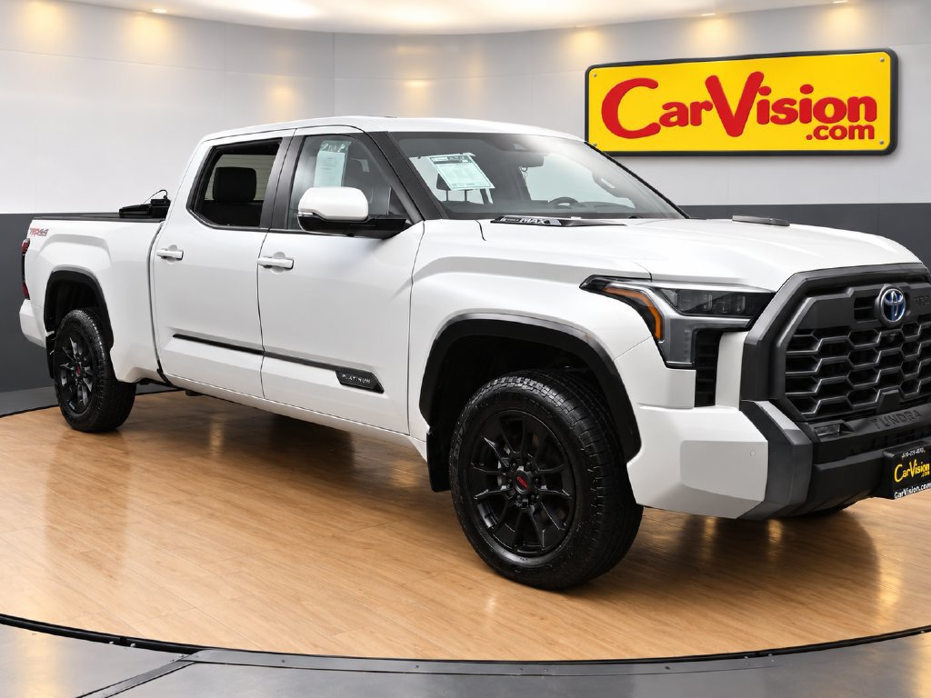 Used 2024 Toyota Tundra Platinum w/ TRD Off-Road Package AWD/4WD image 1