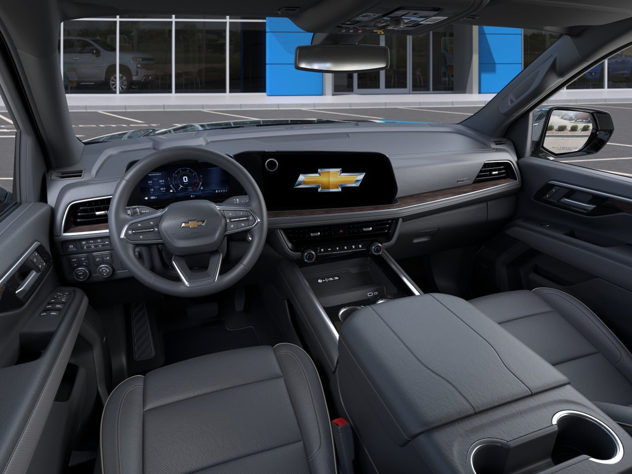 New 2026 Chevrolet Suburban Premier w/ Sun And Tow Package AWD/4WD image 15
