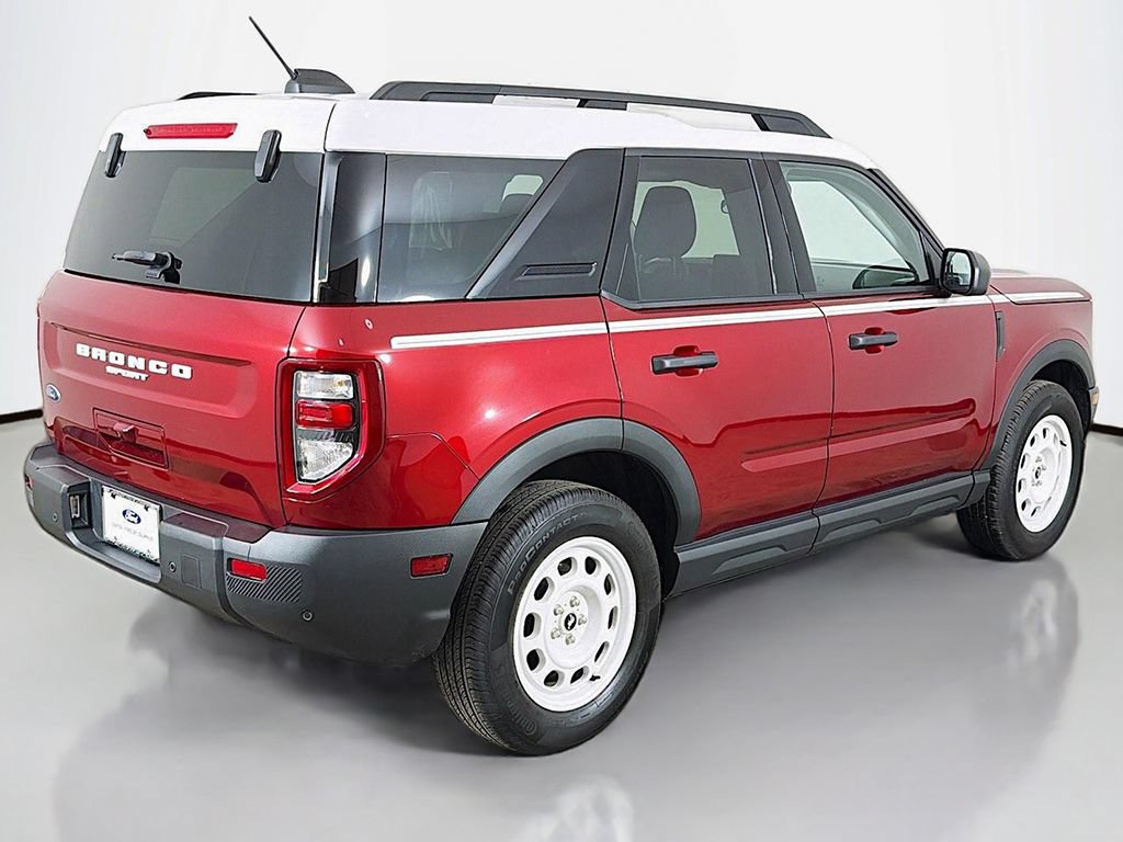 Used 2025 Ford Bronco Sport Heritage AWD/4WD image 9