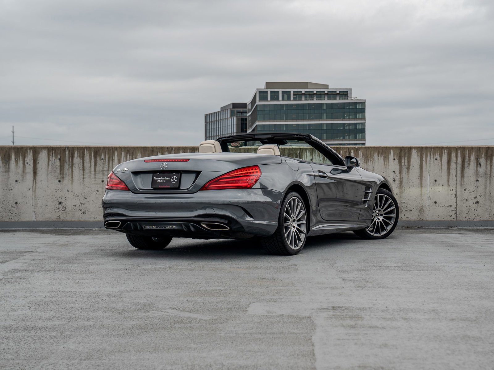 Used 2018 Mercedes-Benz SL 450 image 7