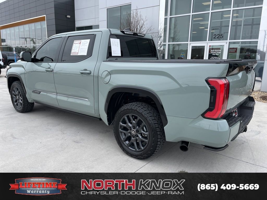 Used 2025 Toyota Tundra Platinum image 18