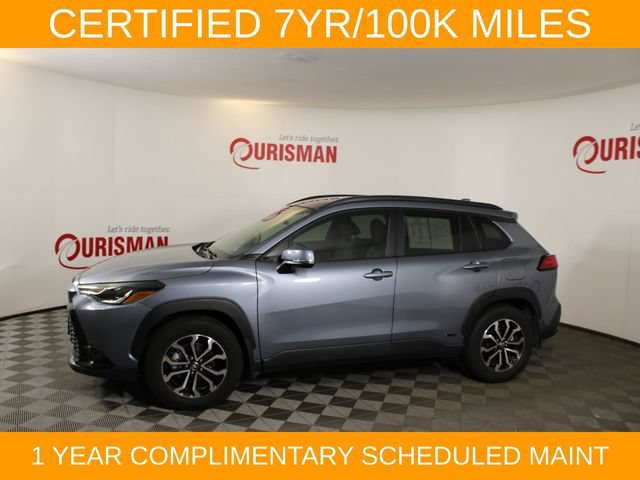 Used 2024 Toyota Corolla Cross AWD Hybrid image 4