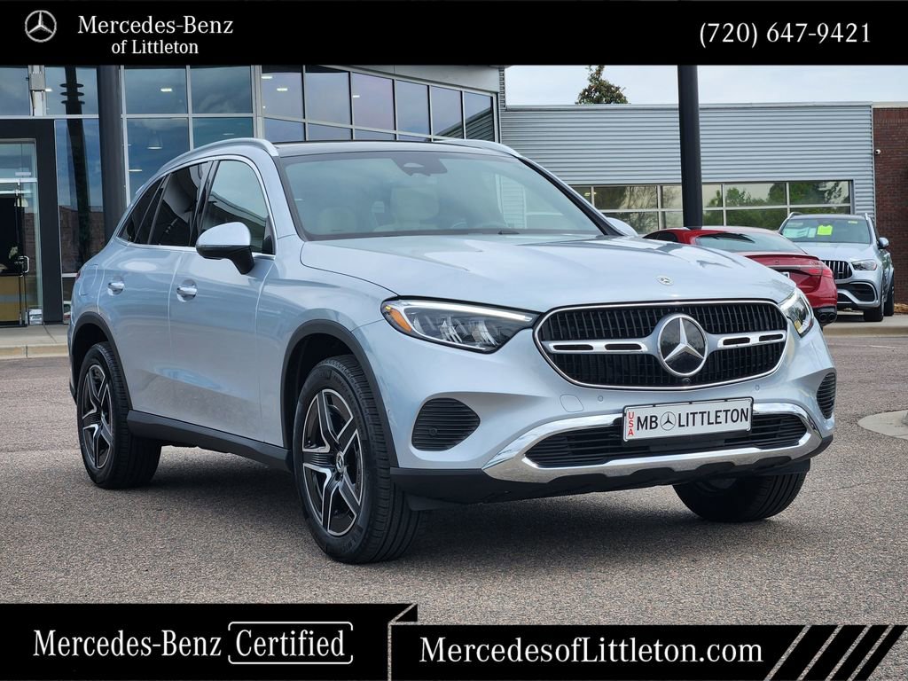 Certified 2026 Mercedes-Benz GLC 300 4MATIC image 3