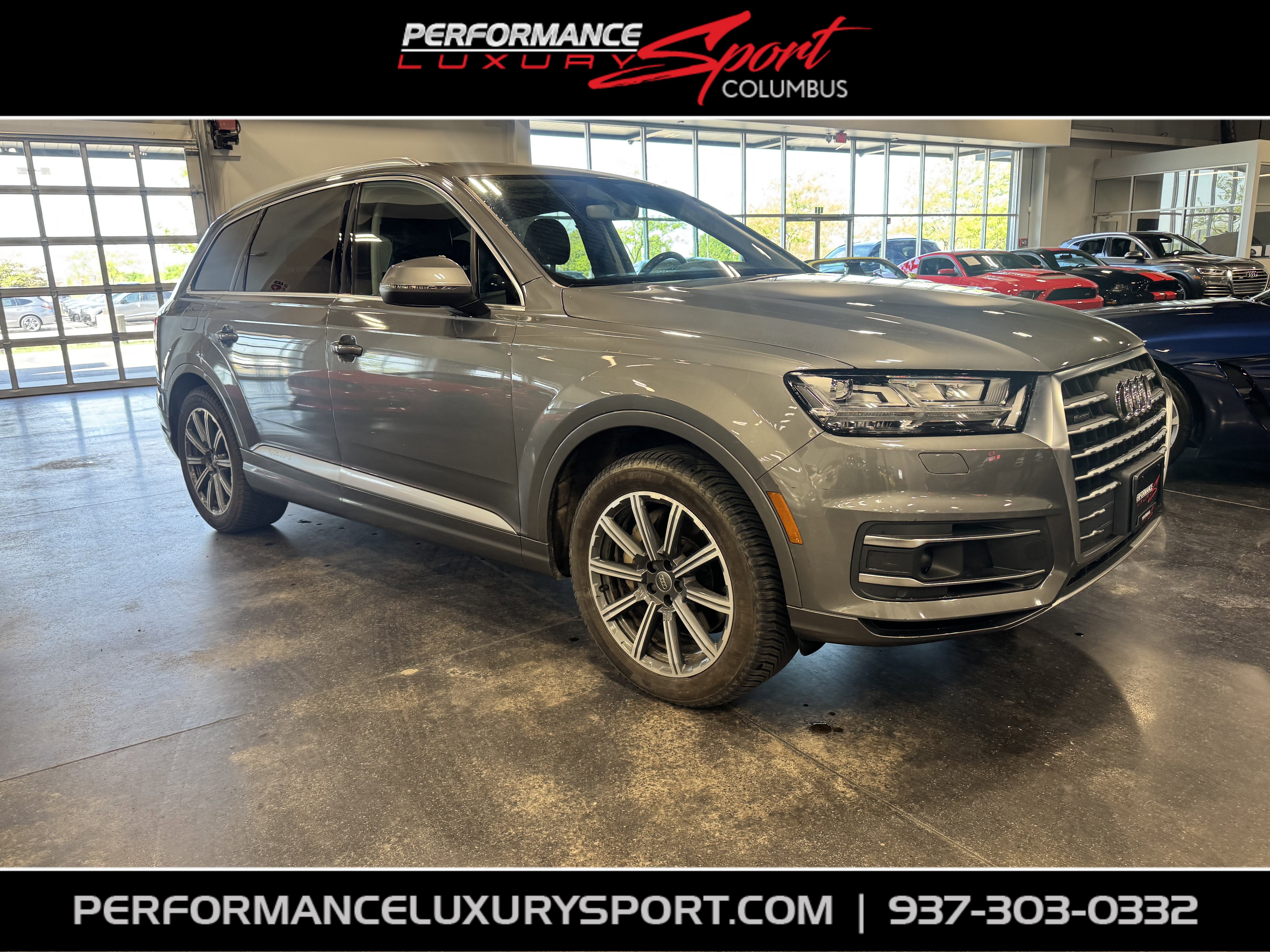 Used 2017 Audi Q7 3.0T Prestige image 1