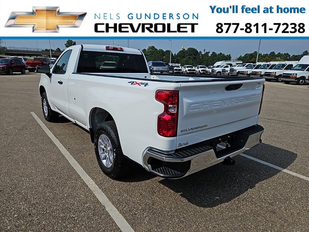New 2025 Chevrolet Silverado 1500 W/T w/ WT Value Package image 4