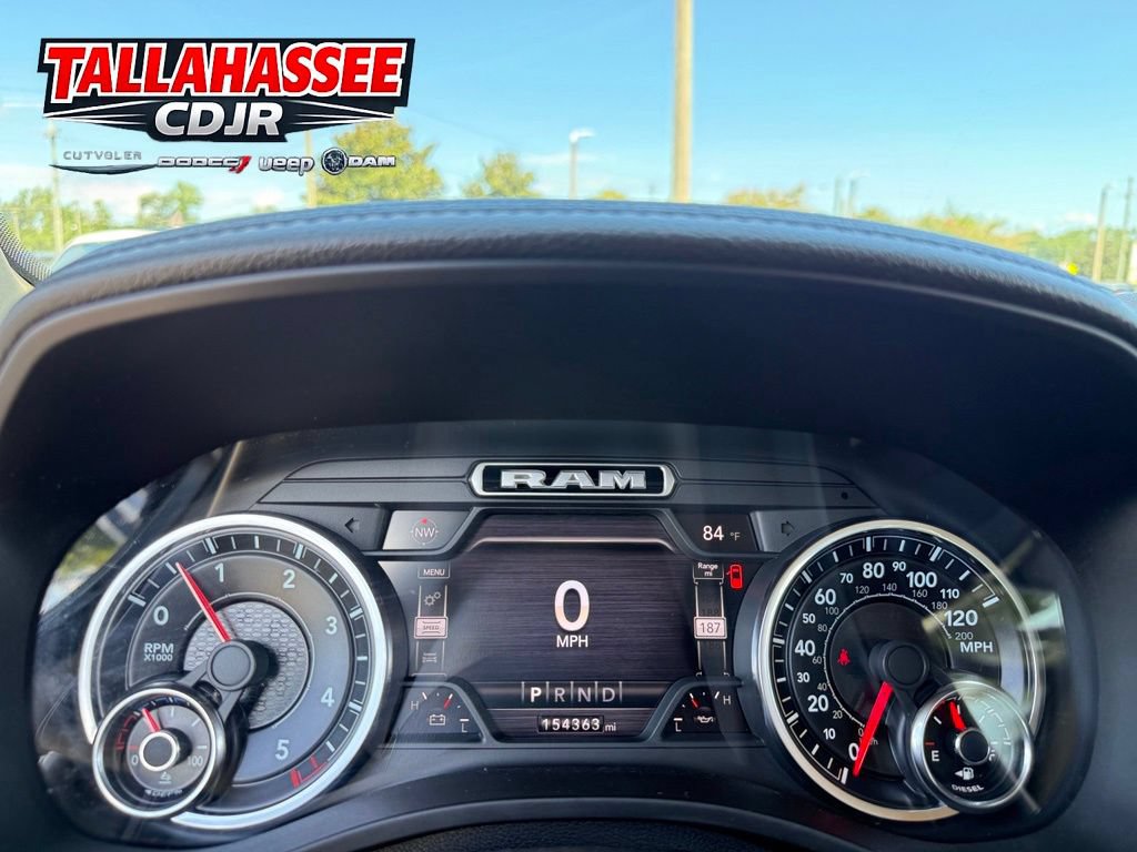 Used 2021 RAM 1500 Laramie AWD/4WD image 18