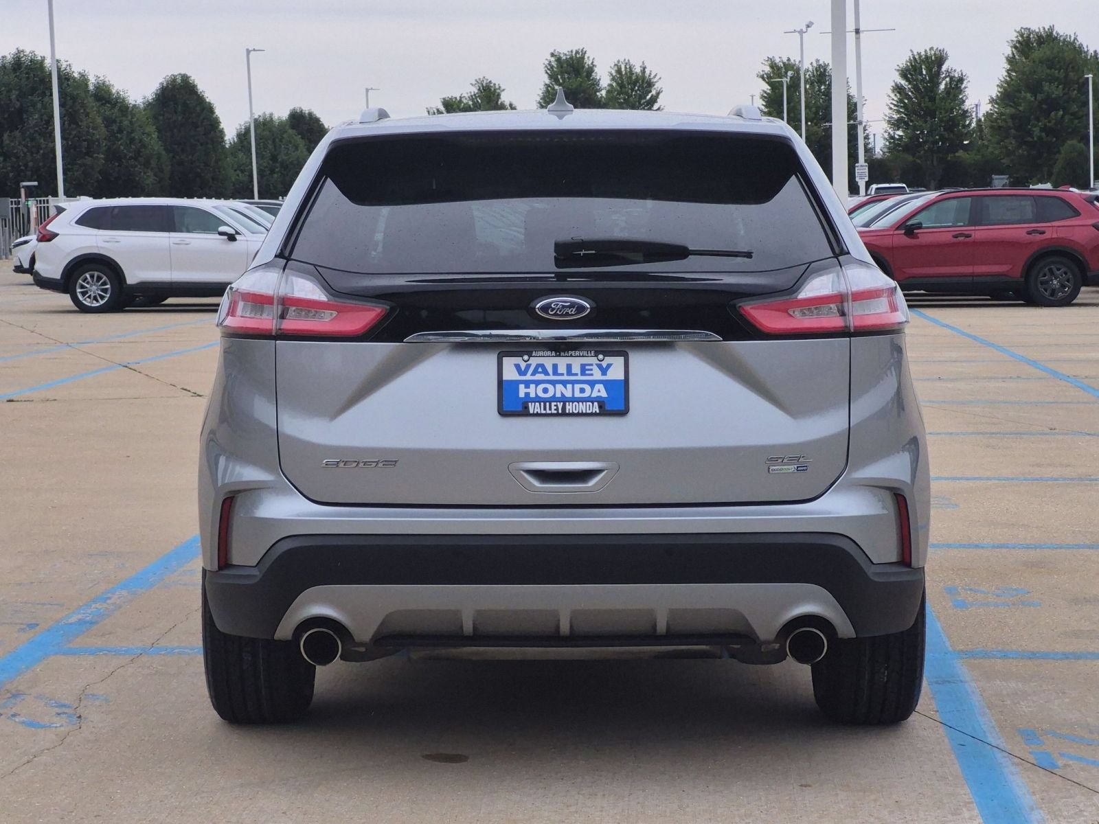 Used 2020 Ford Edge SEL AWD/4WD image 7