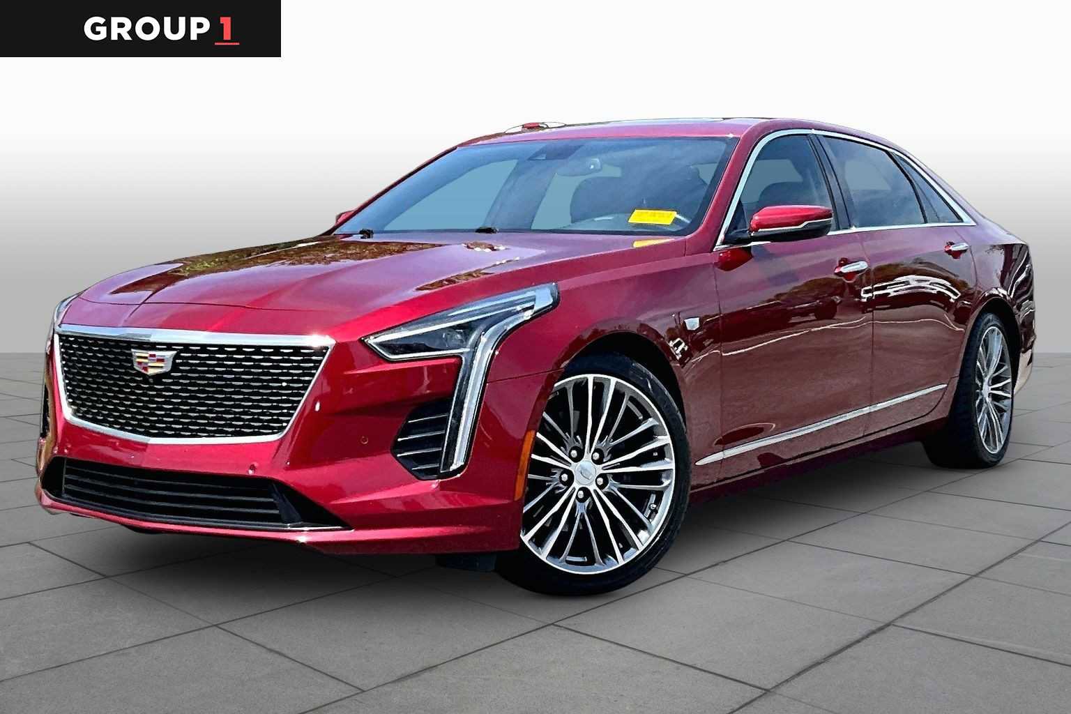 Used 2019 Cadillac CT6 Premium Luxury w/ Active Chassis Package 19"