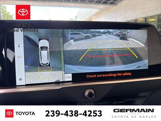 Certified 2025 Toyota Crown Signia w/ Advanced Technology Package AWD/4WD image 13