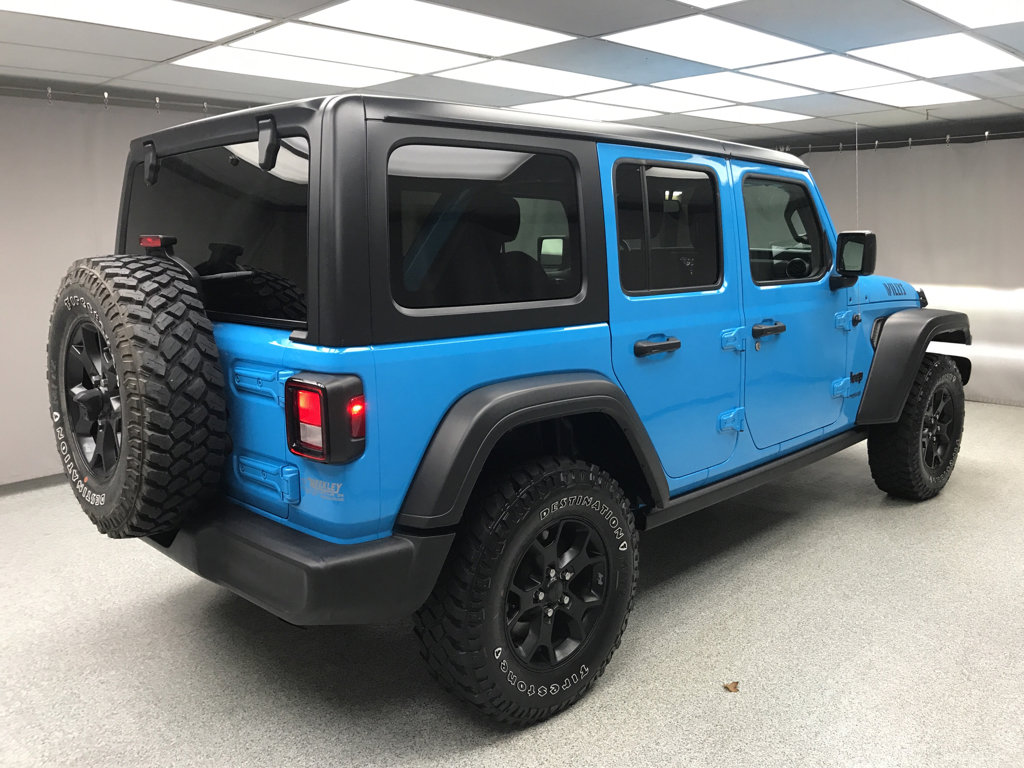 Used 2021 Jeep Wrangler Unlimited Sport image 4