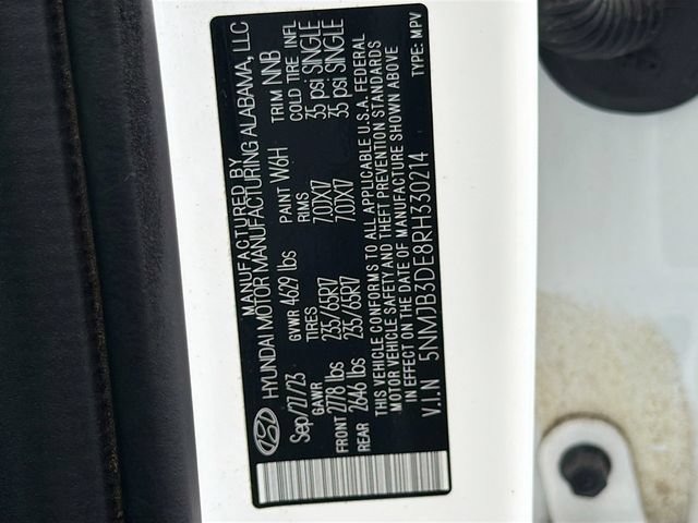 Used 2024 Hyundai Tucson SEL FWD image 31