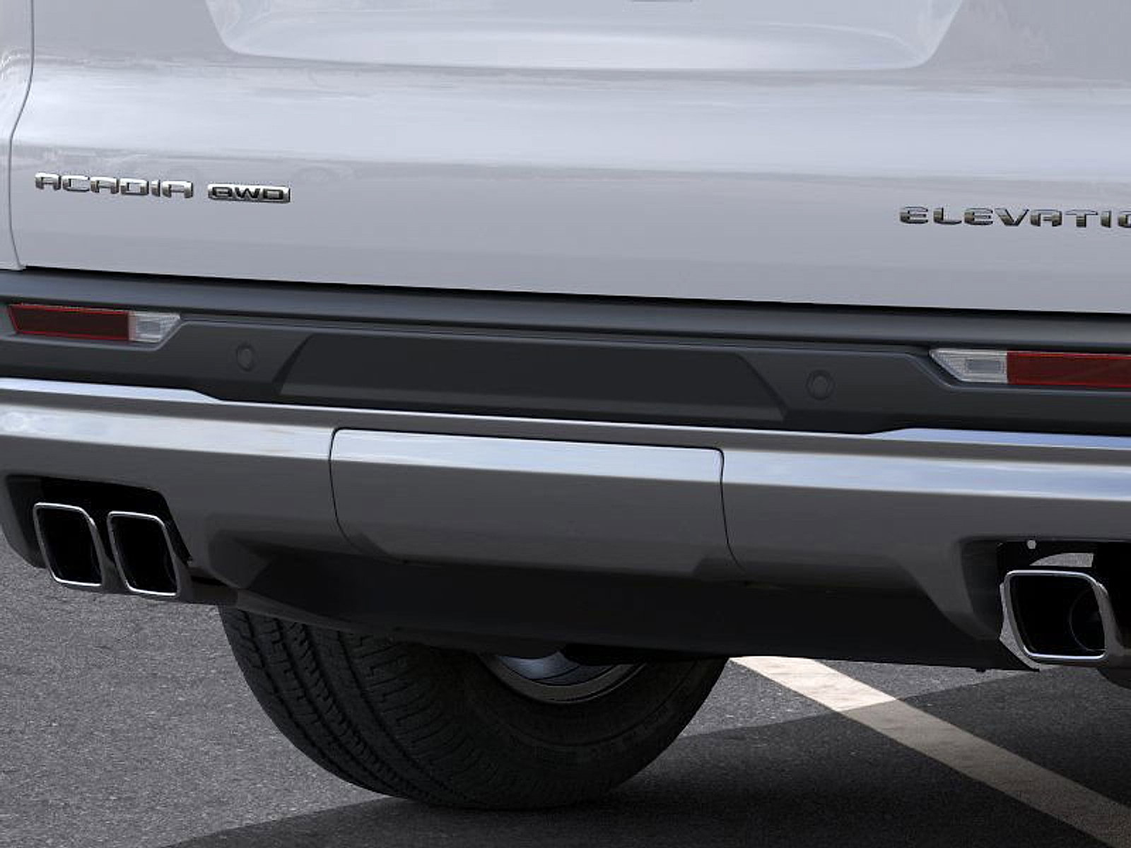 New 2026 GMC Acadia Elevation w/ Elevation Premium Package AWD/4WD image 14
