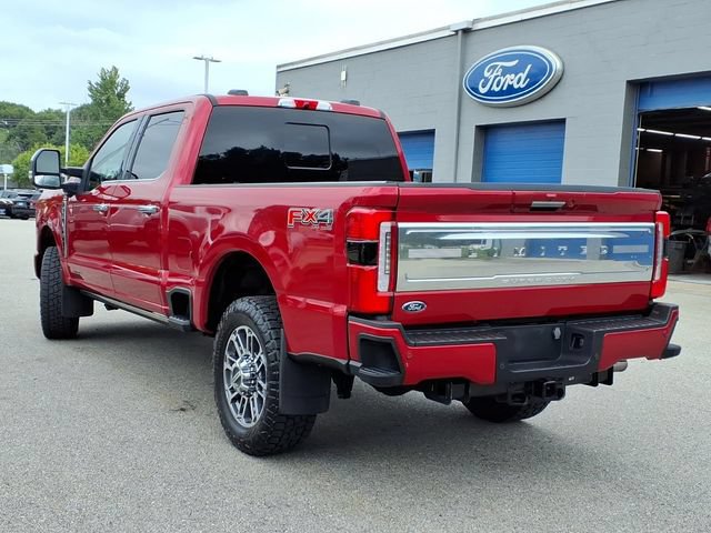 Used 2024 Ford F350 Limited w/ FX4 Off-Road Package AWD/4WD image 3