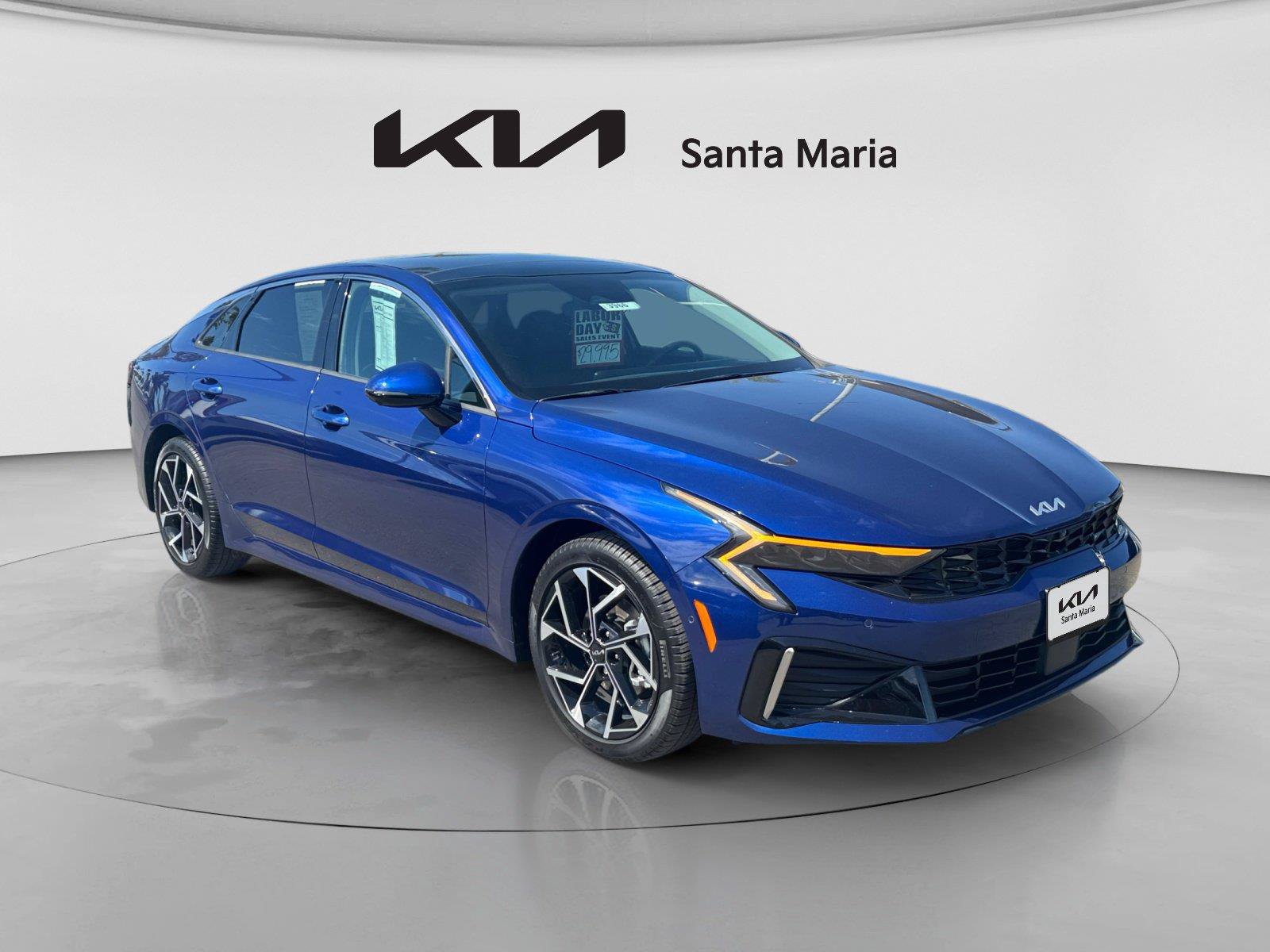 Certified 2025 Kia K5 EX FWD image 1