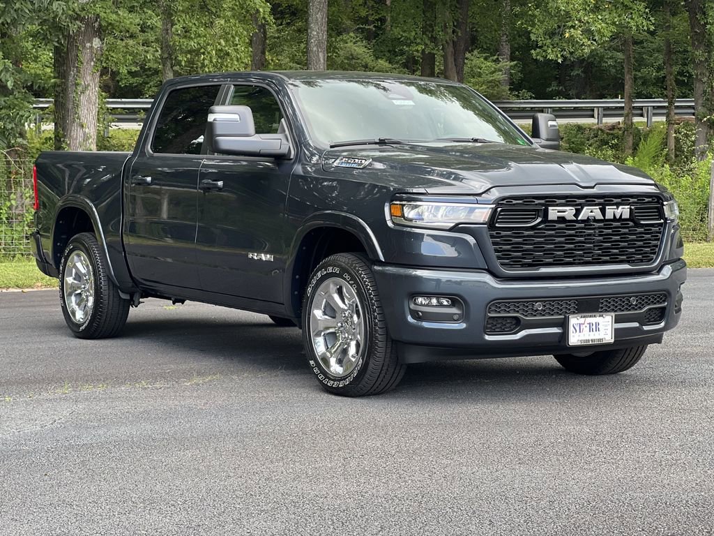 New 2025 RAM 1500 Big Horn