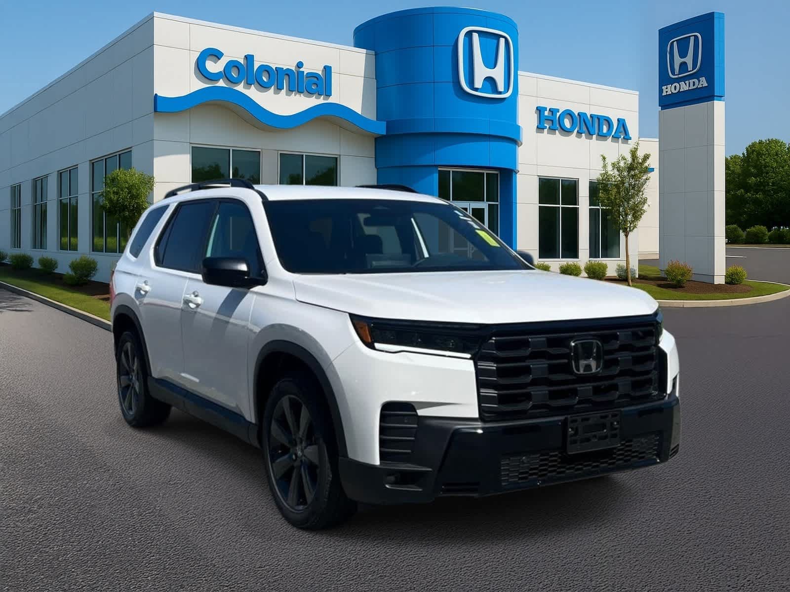 New 2026 Honda Pilot Sport image 9