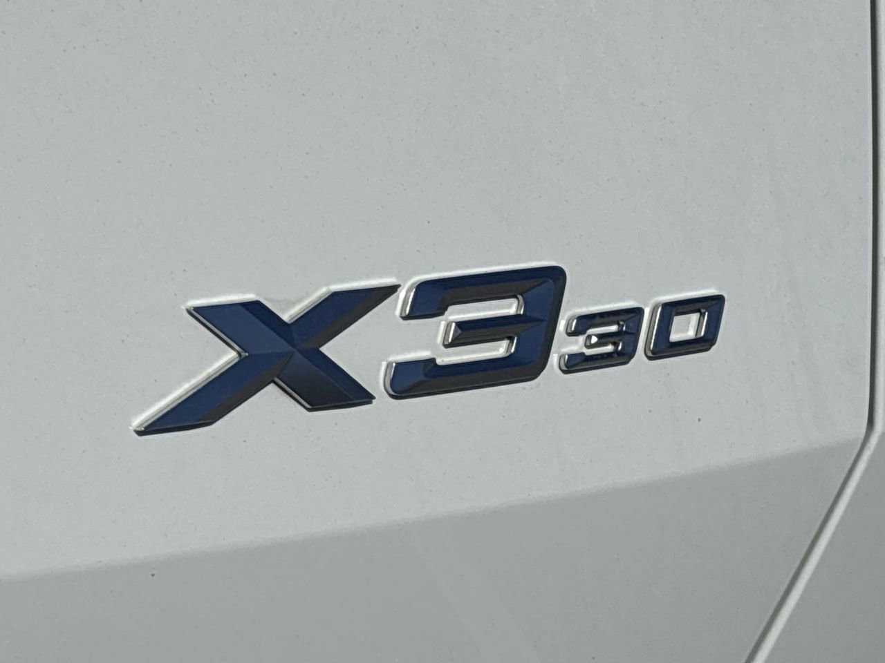 Used 2025 BMW X3 xDrive30i w/ M Sport Package image 10