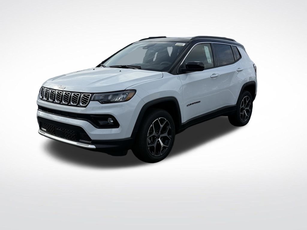 New 2026 Jeep Compass Limited w/ Sun, Sound & Navigation Group image 3