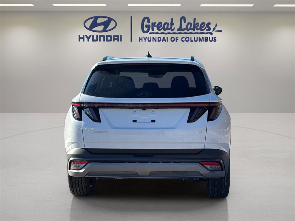 Certified 2025 Hyundai Tucson Limited image 4