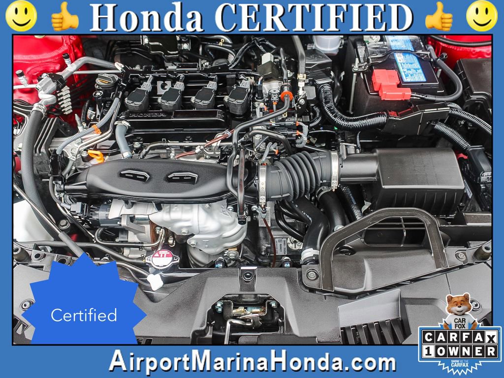 Certified 2024 Honda Accord EX image 14